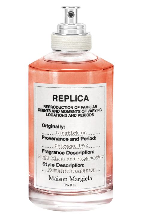 replica lipstick on perfume|Replica Lipstick On by Maison Margiela– Basenotes.